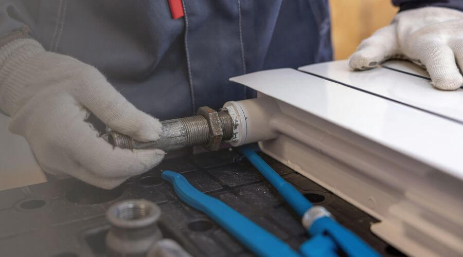 Professional water heater repair in Kitts Hill, OH